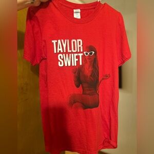Taylor Swift Red Era T-Shirt Size Small